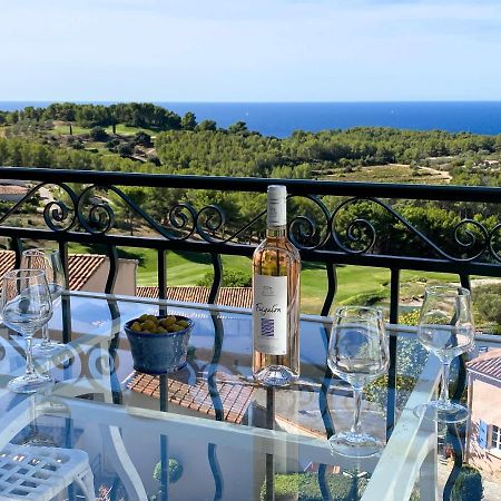 T3 Vue Mer Exceptionnelle Au Domaine Fregate Bandol サン・シル・シュル・メール エクステリア 写真