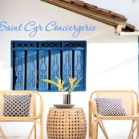T3 Vue Mer Exceptionnelle Au Domaine Fregate Bandol サン・シル・シュル・メール エクステリア 写真