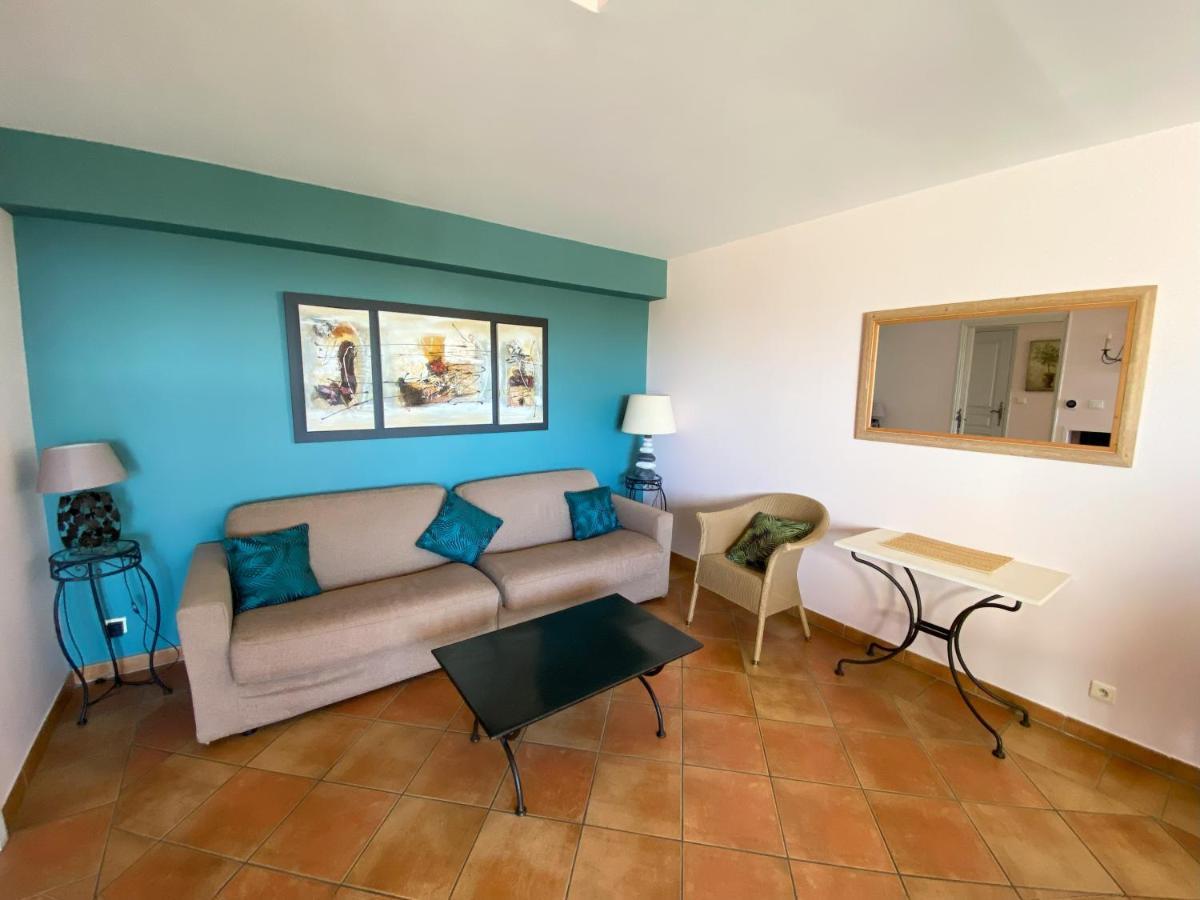 T3 Vue Mer Exceptionnelle Au Domaine Fregate Bandol サン・シル・シュル・メール エクステリア 写真