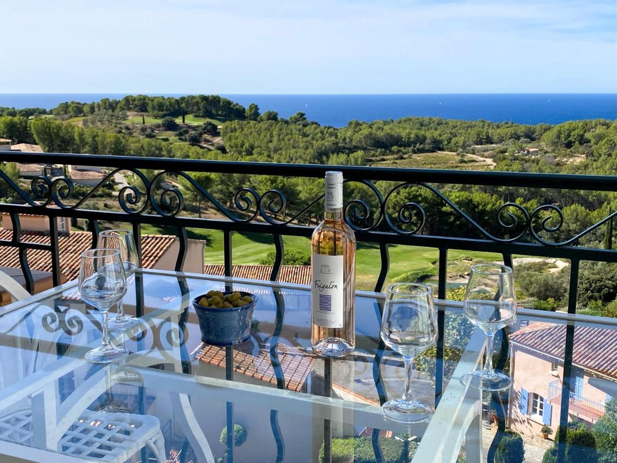 T3 Vue Mer Exceptionnelle Au Domaine Fregate Bandol サン・シル・シュル・メール エクステリア 写真