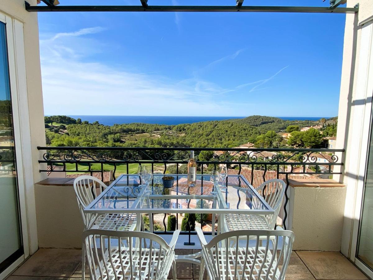 T3 Vue Mer Exceptionnelle Au Domaine Fregate Bandol サン・シル・シュル・メール エクステリア 写真