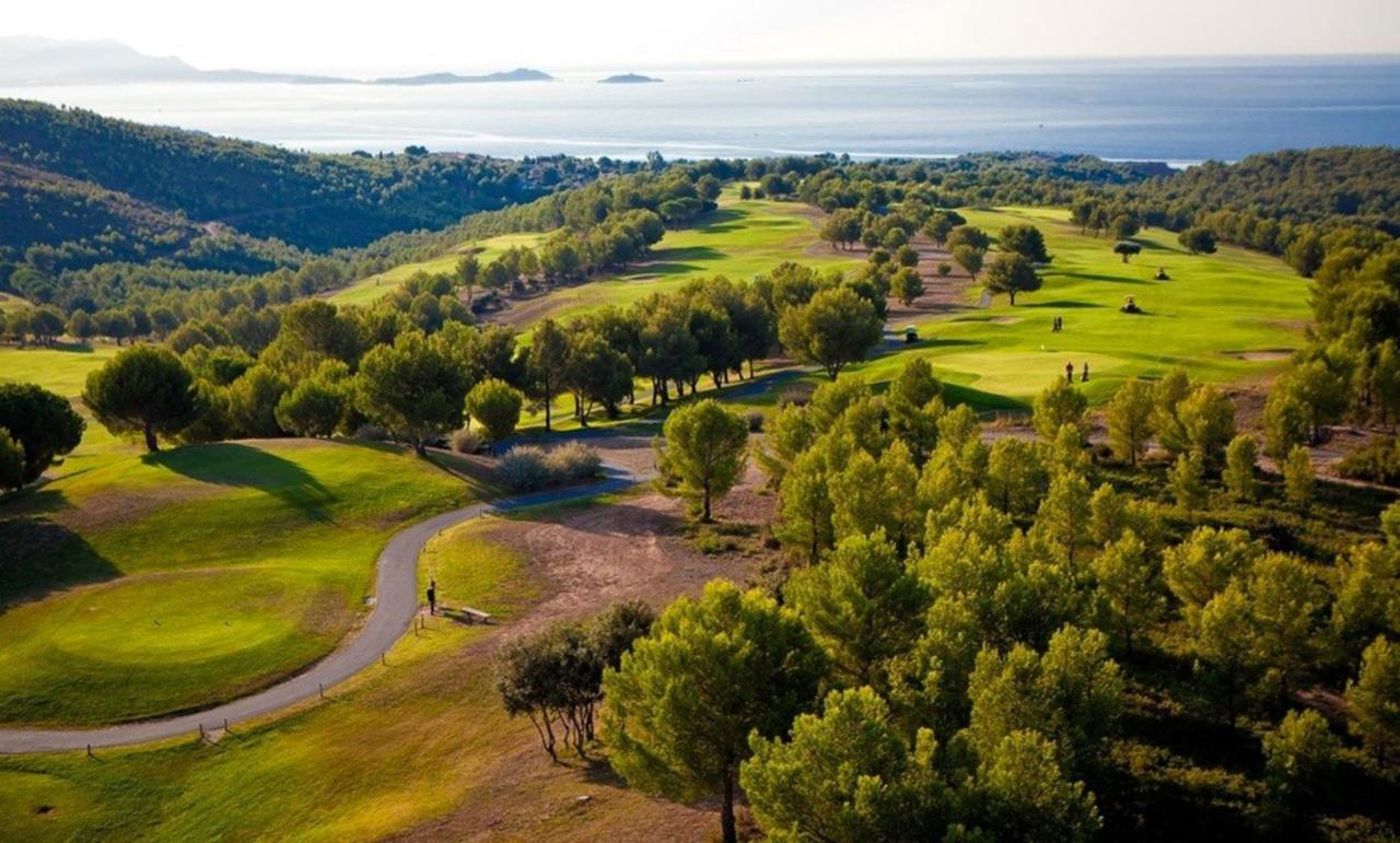 T3 Vue Mer Exceptionnelle Au Domaine Fregate Bandol サン・シル・シュル・メール エクステリア 写真